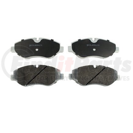 Beck Arnley 085-1901 PREMIUM ASM BRAKE PADS