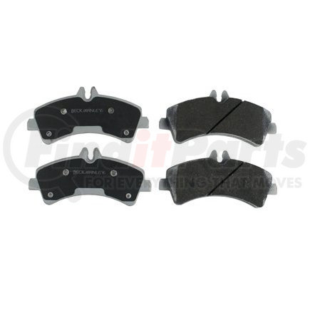 Beck Arnley 085-1904 PREMIUM ASM BRAKE PADS