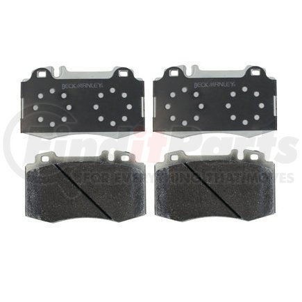 Beck Arnley 085-1906 PREMIUM ASM BRAKE PADS