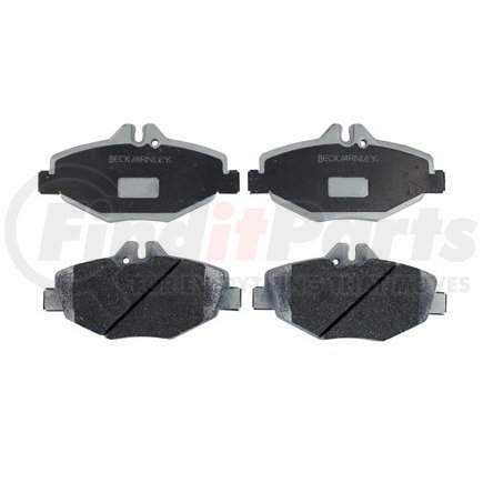 Beck Arnley 085-1905 Premium Asm Brake Pads