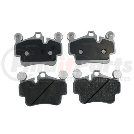 Beck Arnley 085-1912 Premium Asm Brake Pads