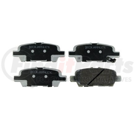 Beck Arnley 085-1916 PREMIUM ASM BRAKE PADS