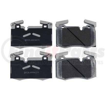 Beck Arnley 085-1919 PREMIUM ASM BRAKE PADS