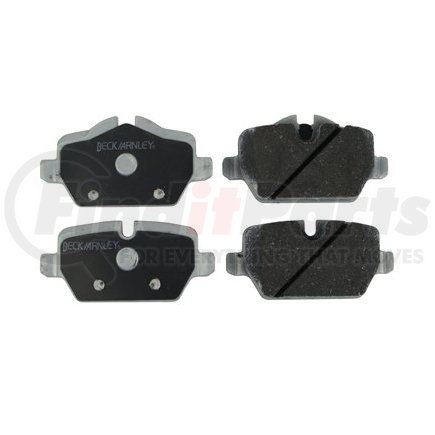 Beck Arnley 085-1920 PREMIUM ASM BRAKE PADS