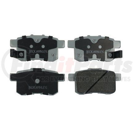 Beck Arnley 085-1926 PREMIUM ASM BRAKE PADS