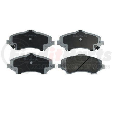 Beck Arnley 085-1929 PREMIUM ASM BRAKE PADS