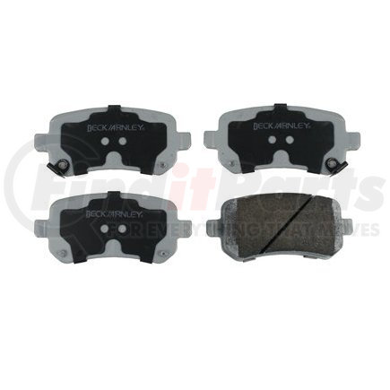 Beck Arnley 085-1930 PREMIUM ASM BRAKE PADS