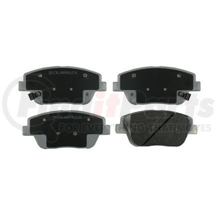 Beck Arnley 085-1935 PREMIUM ASM BRAKE PADS