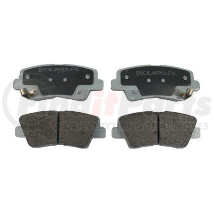 Beck Arnley 085-1941 PREMIUM ASM BRAKE PADS