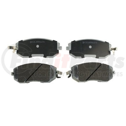 Beck Arnley 085-1947 PREMIUM ASM BRAKE PADS