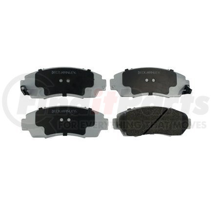 Beck Arnley 085-1948 PREMIUM ASM BRAKE PADS