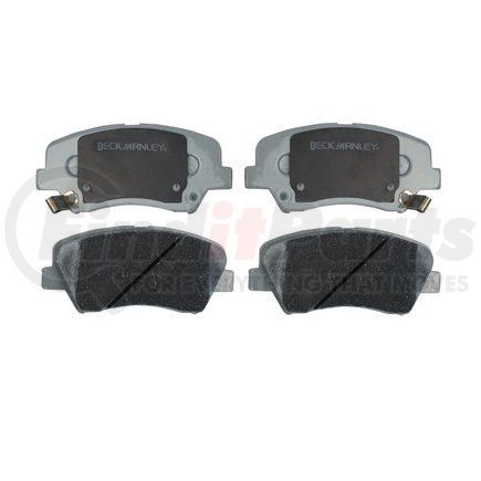 Beck Arnley 085-1950 PREMIUM ASM BRAKE PADS