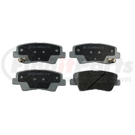 Beck Arnley 085-1956 PREMIUM ASM BRAKE PADS