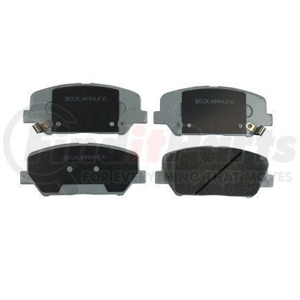 Beck Arnley 085-1958 PREMIUM ASM BRAKE PADS