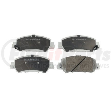 Beck Arnley 085-1970 PREMIUM ASM BRAKE PADS