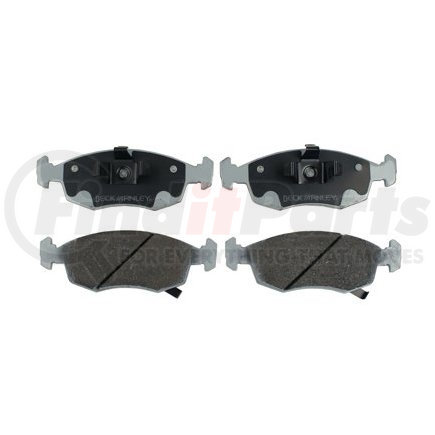 Beck Arnley 085-1976 PREMIUM ASM BRAKE PADS