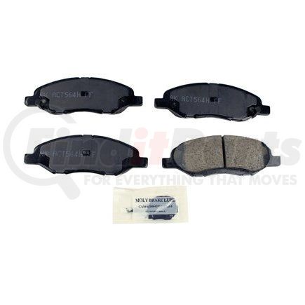 Beck Arnley 089-1913 PREMIUM BRAND BRAKE PADS