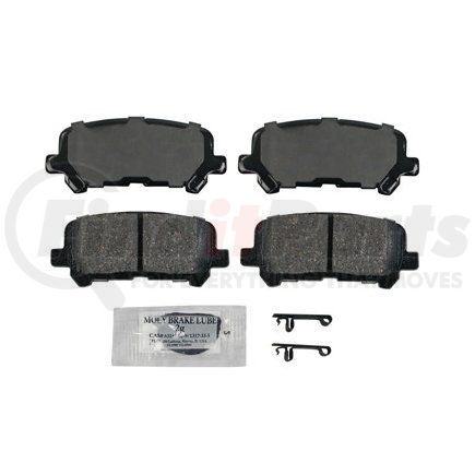 Beck Arnley 089-1959 PREMIUM BRAND BRAKE PADS