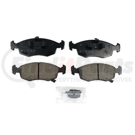 Beck Arnley 089-1976 PREMIUM BRAND BRAKE PADS