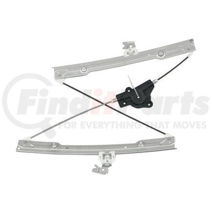 Beck Arnley 211-0025 WINDOW REGULATOR POWER FT L