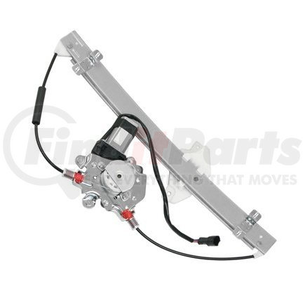 Beck Arnley 212-0062 WINDOW REGULATOR POWER W MTR FR RT