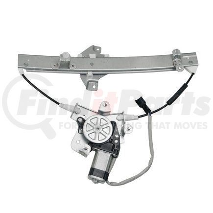 Beck Arnley 212-0063 WINDOW REGULATOR POWER W MTR RR L