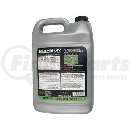 Beck Arnley 252-1001 PREM COOLANT GREEN CONCENTRATE