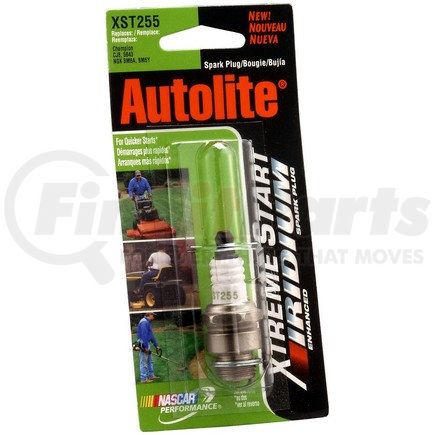 Autolite XST255DP Xtreme Start Lawn and Garden Spark Plug - Iridium, Finewire