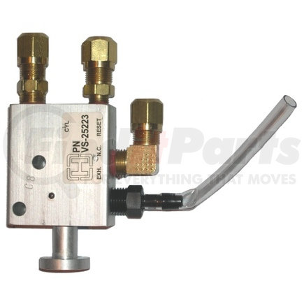 VS-25224 by HENDRICKSON - Quik-Draw 3-Way Auto Reset Valve, With Fittings