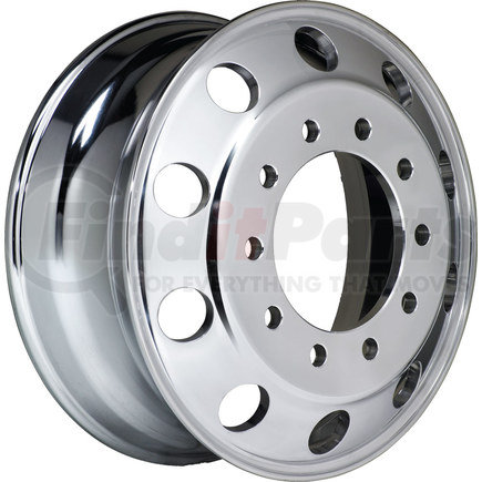 Accuride 40012SP 15° Tubeless Aluminum Wheel - ALUM-40012ANP 225X900 NO POL