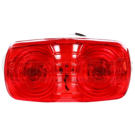 Truck-Lite 12113 Signal-Stat Marker Clearance Light - Incandescent, Hardwired Lamp Connection, 12v