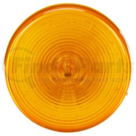 Truck-Lite 10202Y3 10 Series Marker Clearance Light - Incandescent, PL-10 Lamp Connection, 12v