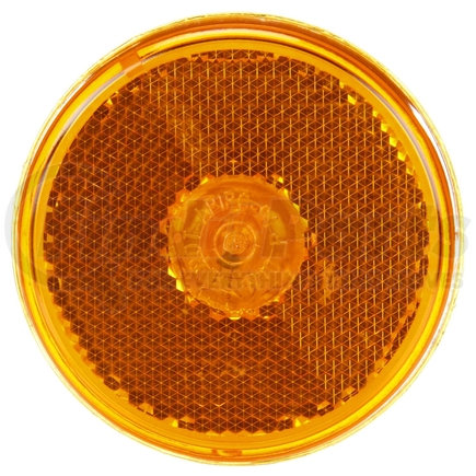 Truck-Lite 10205Y3 10 Series Marker Clearance Light - Incandescent, PL-10 Lamp Connection, 12v