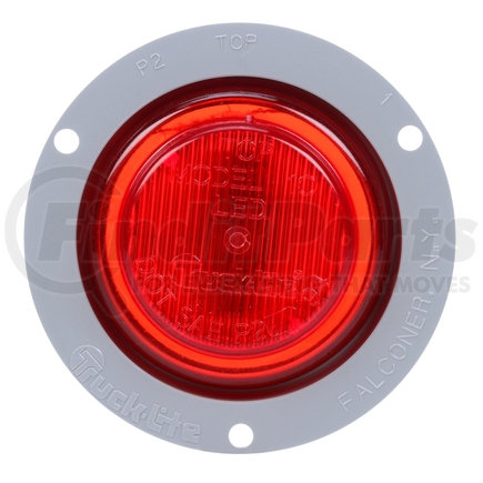 Truck-Lite 10251R3 10 Series Marker Clearance Light - LED, Fit 'N Forget M/C Lamp Connection, 12v