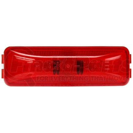 Truck-Lite 19200R3 19 Series Marker Clearance Light - Incandescent, 19 Series Male Pin Lamp Connection, 12v