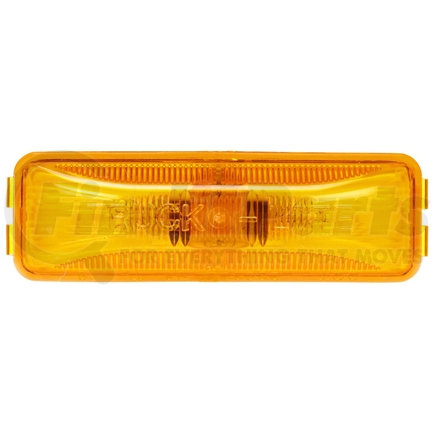 Truck-Lite 19200Y3 19 Series Marker Clearance Light - Incandescent, 19 Series Male Pin Lamp Connection, 12v