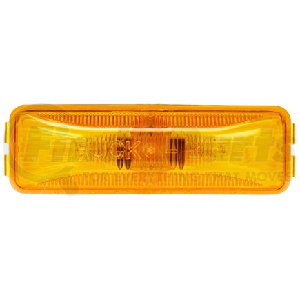 Truck-Lite 19200YP 19 Series Marker Clearance Light - Incandescent, 19 Series Male Pin Lamp Connection, 12v