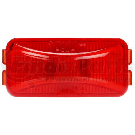 Truck-Lite 15200R3 15 Series Marker Clearance Light - Incandescent, PL-10 Lamp Connection, 12v