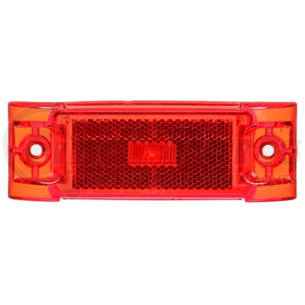 Truck-Lite 21251R3 21 Series Marker Clearance Light - LED, Fit 'N Forget M/C Lamp Connection, 12v