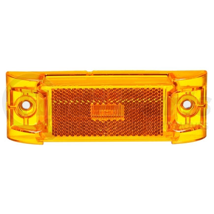 Truck-Lite 21251Y3 21 Series Marker Clearance Light - LED, Fit 'N Forget M/C Lamp Connection, 12v
