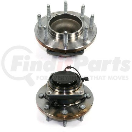 Centric 407.66017 Centric Premium Hub and Bearing Assembly; With Integral ABS