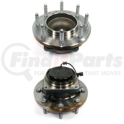 CENTRIC 407.66017 Premium Hub and Bearing Assembly, With Integral ABS