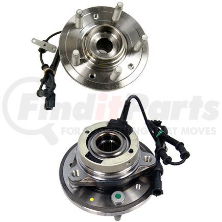 Centric 402.61001 Centric Premium Hub and Bearing Assembly; With Integral ABS