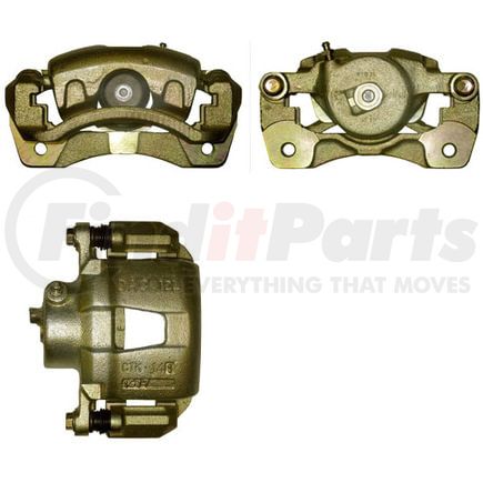 Centric 141.49002 Centric Semi-Loaded Brake Caliper