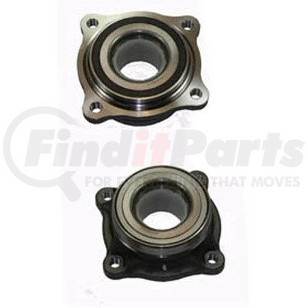 Centric 406.44003 Centric Premium Flanged Wheel Bearing Module; With ABS