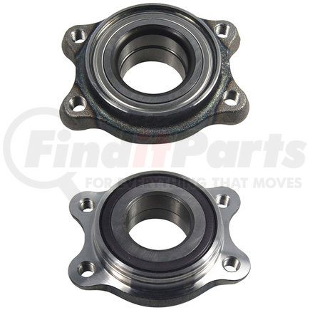 Centric 405.33001 Centric Premium Flanged Wheel Bearing Module; With ABS