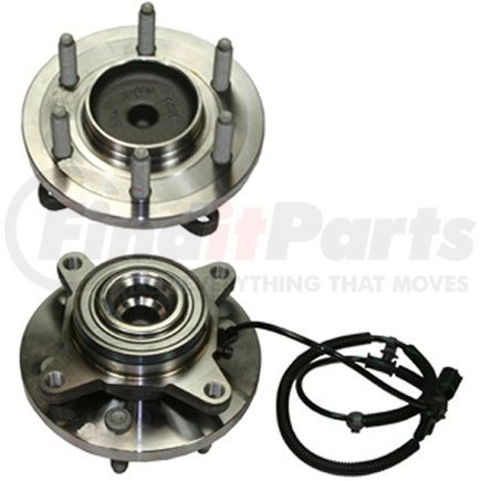 Centric 407.65001 Centric Premium Hub and Bearing Assembly, With Integral ABS