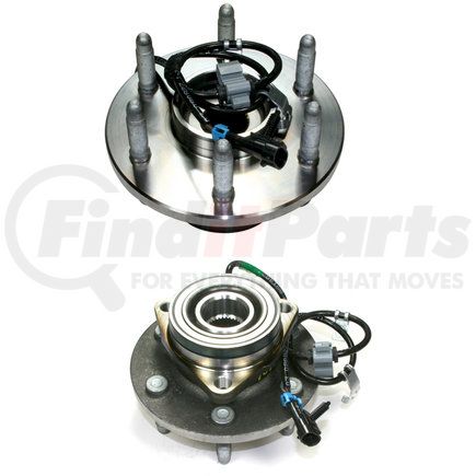 Centric 402.66019 Centric Premium Hub and Bearing Assembly; With Integral ABS