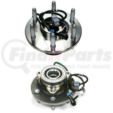 Centric 402.66019 Premium Hub and Bearing Assembly, With Integral ABS