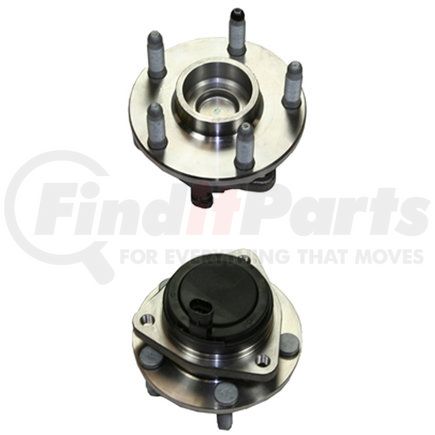 CENTRIC 407.62013 Premium Hub and Bearing Assembly, With Integral ABS